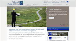 Desktop Screenshot of npdlaw.com